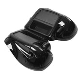 HR3 Vivid Black Vented Lower Fairing Kit For Harley Touring models 2014-2024